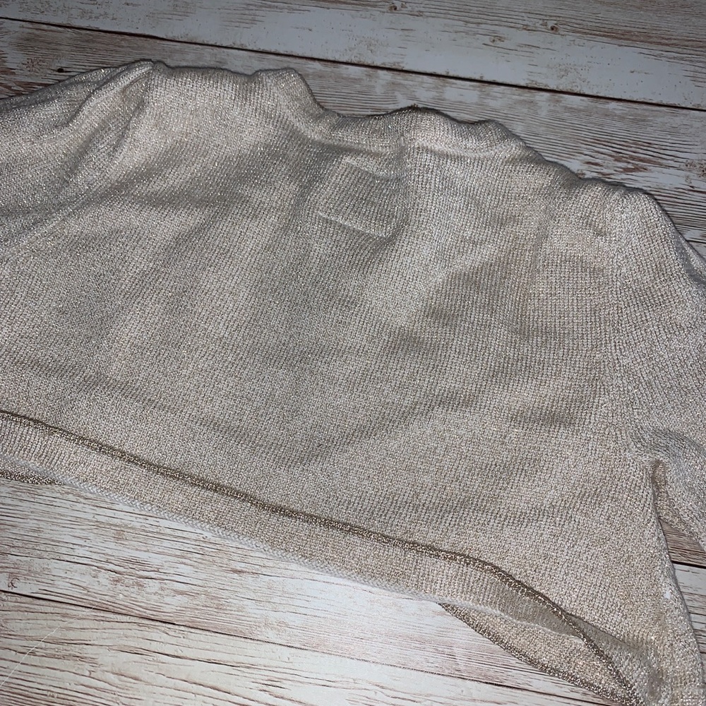 Just for You Carter’s Gold Cardigan size 12 months